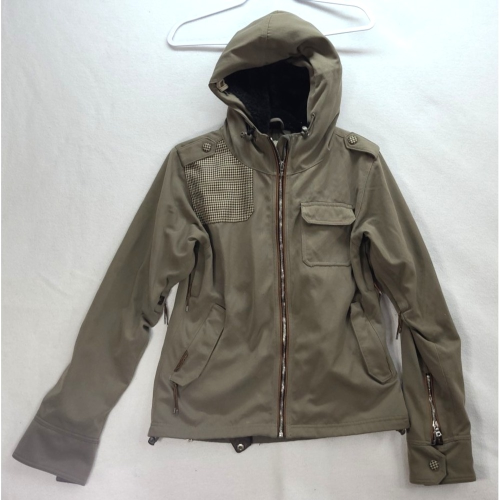 Holden Hilda Jacket‎ Womens Ski Snowboard Waterproof Coat Olive M